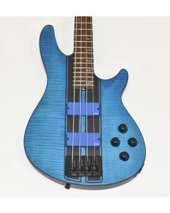 Schecter C-4 GT Bass Trans Blue B-Stock 1910 sku number SCHECTER708.B1910