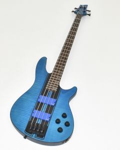 Schecter C-4 GT Bass Trans Blue B-Stock 1910 sku number SCHECTER708.B1910