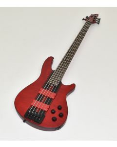 Schecter C-5 GT Bass Satin Trans Red B-Stock 0674 sku number SCHECTER707.B0674