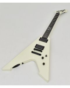 ESP LTD James Hetfield Vulture Guitar Olympic White B-Stock 1217 sku number LVULTUREOW.B 1217