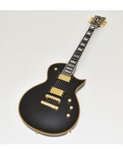 ESP E-II Eclipse DBVB Vintage Black Electric Guitar B Stock 1233 sku number EIIECDBVB.B 1233