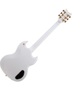 Schecter ZV-H6LLYW66D Zacky Vengeance S-II Lefty Guitar Gloss White sku number SCHECTER544