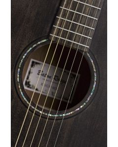 Baton Rouge X11C/P-SCC Steel String Guitar Screwed Charcoal Satin sku number 151345