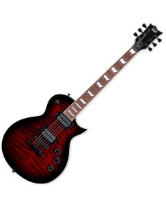 ESP LTD EC-256 QM Guitar See Thru Black Cherry Sunburst sku number LEC256QMSTBCSB