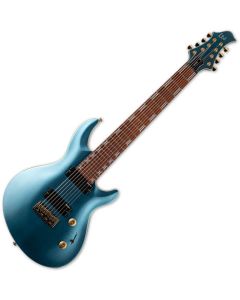 ESP LTD Javier Reyes JR-208 Electric Guitar Pelham Blue sku number LJR7QMFBSB