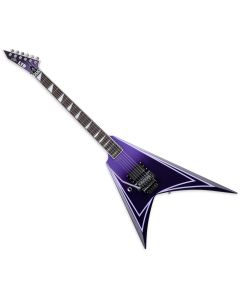 ESP LTD Alexi Laiho Hexed Lefty Guitar Purple Faded Pinstripes sku number LALEXIHEXEDLH