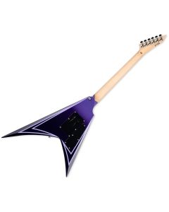 ESP LTD Alexi Laiho Hexed Lefty Guitar Purple Faded Pinstripes sku number LALEXIHEXEDLH