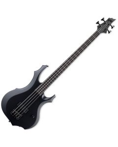 ESP LTD F-4 String Bass Black Metal sku number LF4BKMBLKS