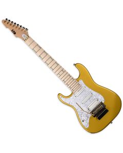 ESP LTD JRV-8FR Javier Reyes Lefty Guitar Metallic Gold sku number LJRV8MGOLH