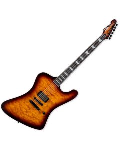 ESP LTD PHOENIX-1001 QM Guitar Tobacco Sunburst sku number LPHOENIX1001QMTSB