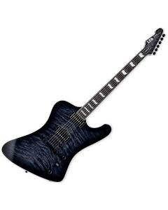 ESP LTD PHOENIX-1000 QM Lefty Guitar See Thru Black Sunburst sku number LPHX1000QMSTBLKSBLH