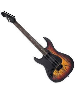 ESP LTD SN-1000HT Lefty Guitar Fire Blast sku number LSN1000HTFIREBLASTLH