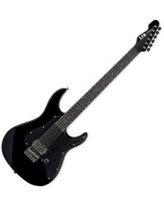 ESP LTD SN-1B Baritone Electric Guitar in Black sku number LSN1BHTBLK