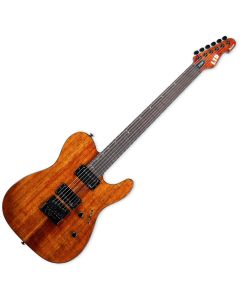 ESP LTD TE-1000ET Guitar Natural Koa Finish sku number LTE1000ETKNAT