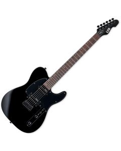 ESP LTD TE-200 Black Electric Guitar sku number LTE200BLK
