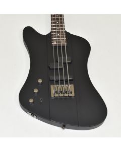 Schecter Sixx Left Handed Electric Bass in Satin Black Finish B0017 sku number SCHECTER211-B0017