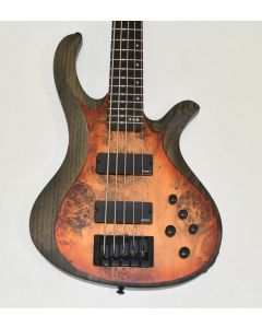 Schecter Riot-5 Electric Bass Satin Inferno Burst B-Stock 1379 sku number SCHECTER1453.B 1379