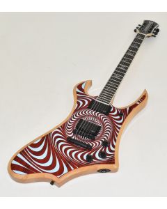 Wylde Audio Goregehn Cocobolo Psychic Bullseye Guitar B0027 sku number SCHECTER4576-B0027