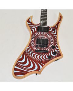 Wylde Audio Goregehn Cocobolo Psychic Bullseye Guitar B0027 sku number SCHECTER4576-B0027