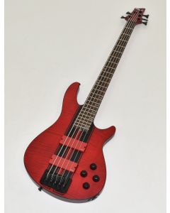 Schecter C-5 GT Bass Satin Trans Red B-Stock 0711 sku number SCHECTER707.B0711