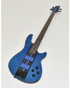 Schecter C-4 GT Bass Trans Blue B-Stock 0170 sku number SCHECTER708.B0170