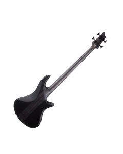 Schecter Stiletto Stealth-4 Pro EX Lefty Bass Satin Black sku number SCHECTER2275