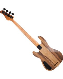 Schecter Model-T 4 String Exotic Black Limba Bass sku number SCHECTER2832