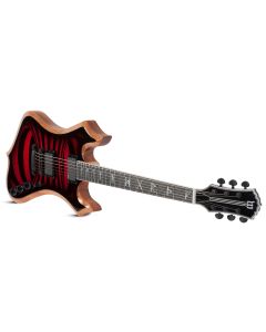 Wylde Audio Nomad RedRum Electric Guitar sku number SCHECTER4536