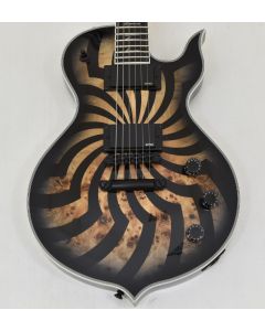 Wylde Audio Odin Grail Buzzsaw Guitar Charcoal Burst sku number SCHECTER4539