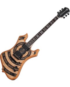 Wylde Audio Nomad Nose Dragon Rawtop Guitar sku number SCHECTER4575