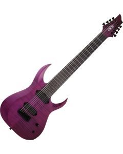 Schecter John Browne Tao-8 Guitar Satin Trans Purple sku number SCHECTER464