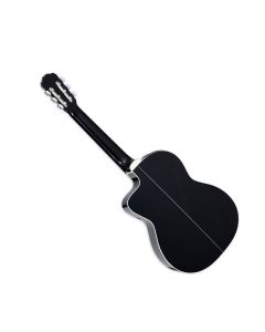 Takamine GC2CE Acoustic Electric Classical Guitar Black Finish sku number TAKGC2CEBLK