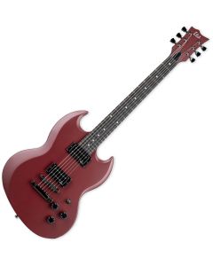 ESP LTD Volsung Lars Frederiksen Guitar Oxblood Satin sku number LVOLSUNGOXBS