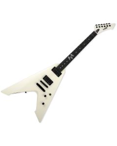 ESP LTD James Hetfield Vulture Guitar Olympic White sku number LVULTUREOW