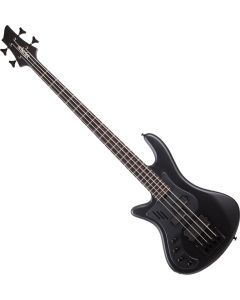 Schecter Stiletto Stealth-4 Lefty Pro Bass Satin Black sku number SCHECTER2273