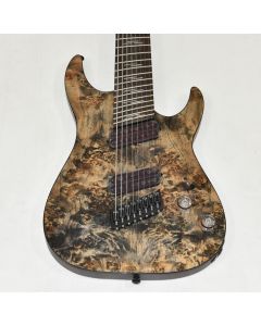 Schecter Omen Elite-8 Multiscale Guitar Charcoal sku number SCHECTER2466