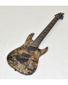 Schecter Omen Elite-8 Multiscale Guitar Charcoal sku number SCHECTER2466