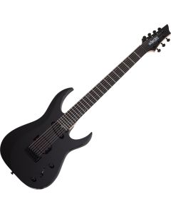 Schecter Sunset-7 Triad Electric Guitar Gloss Black sku number SCHECTER2575