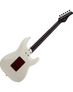 Schecter MV-6 Lefty Guitar Olympic White sku number SCHECTER4205