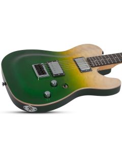Schecter PT Classic Electric Guitar Caribbean Fade Burst sku number SCHECTER7321