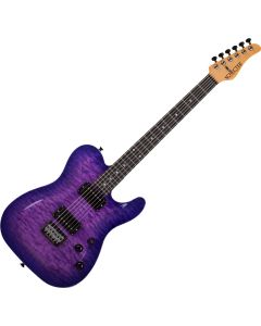 Schecter PT Classic Electric Guitar Purple Burst sku number SCHECTER7322