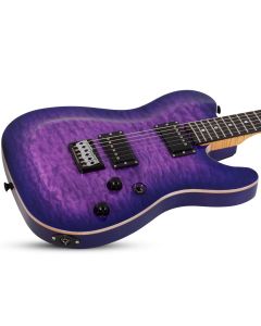 Schecter PT Classic Electric Guitar Purple Burst sku number SCHECTER7322