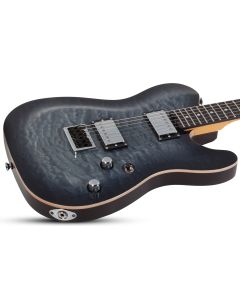 Schecter PT Classic Electric Guitar Transparent Black Burst sku number SCHECTER7323