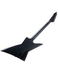 ESP LTD EX Black Metal Lefty Electric Guitar sku number LEXBKMBLKSLH