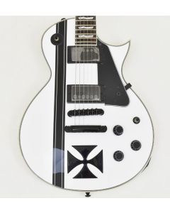 ESP LTD James Hetfield Iron Cross Guitar Snow White B-Stock 0539 sku number LIRONCROSSSW.B0539