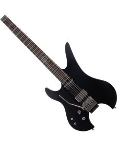 Schecter Synyster Gates Custom 6 TR-S Headless Lefty Guitar Satin Black sku number SCHECTER2116