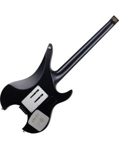 Schecter Synyster Gates Custom 6 TR-S Headless Lefty Guitar Satin Black sku number SCHECTER2116