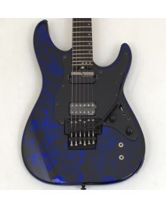 Schecter Sun Valley Super Shredder FR-S Guitar Blue Reign B-Stock 1835 sku number SCHECTER1246-B1835