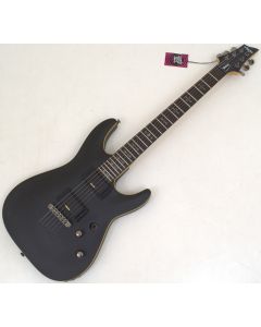 Schecter Demon-6 Guitar Aged Black Satin B-Stock 1062 sku number SCHECTER3660-B1062