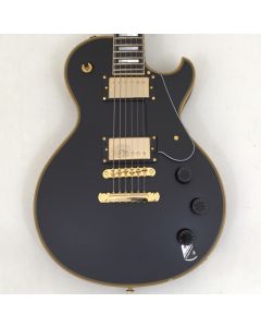 Schecter Solo-II Custom Guitar Aged Black Satin B-Stock 1428 sku number SCHECTER658-B1428